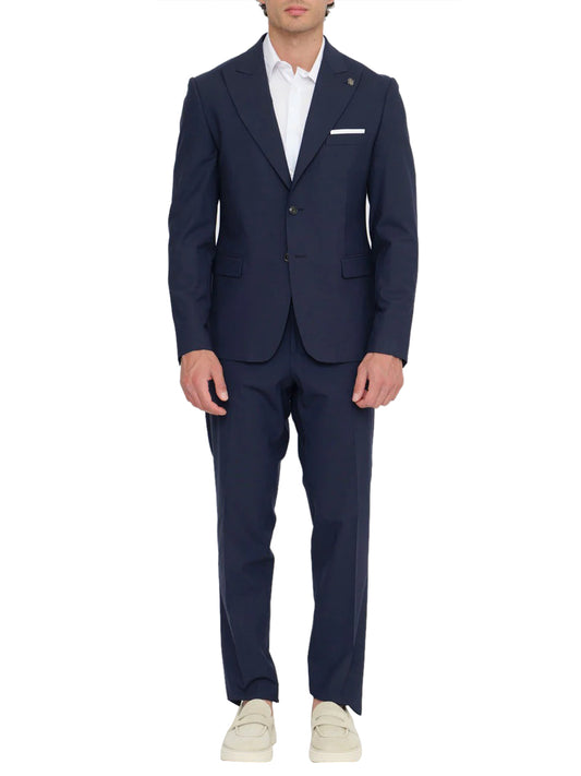 Abito Casual Uomo Blu