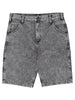 dickies shorts jeans uomo garyville grigio 8433427