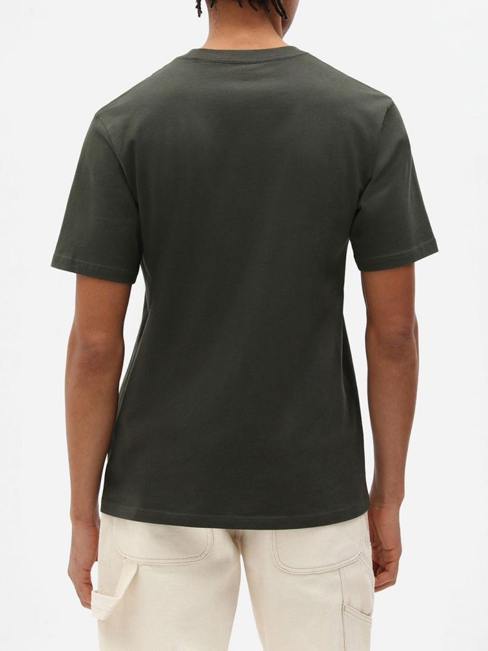 Dickies T-shirt Uomo DK0A4XDB Verde