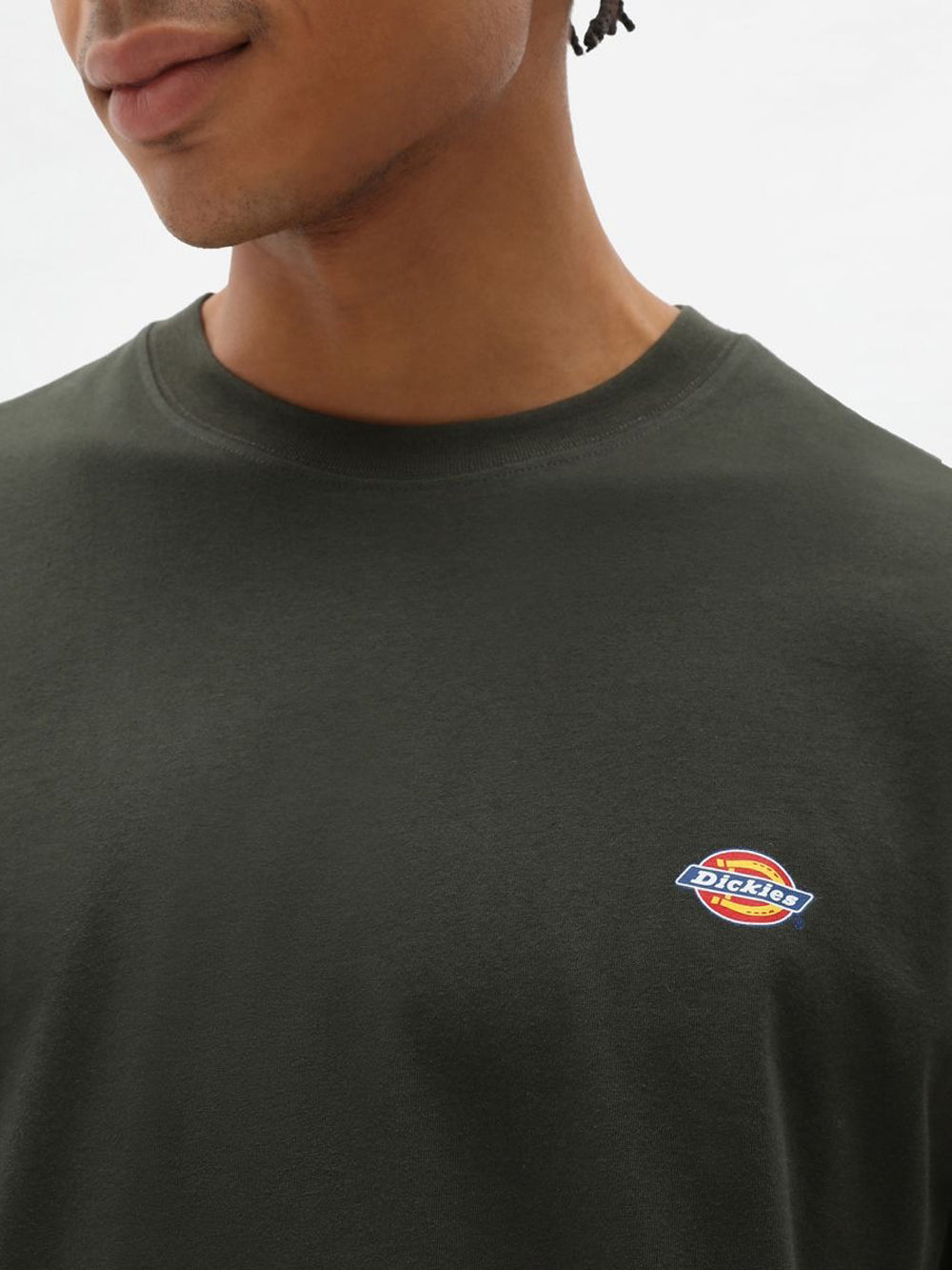 Dickies T-shirt Uomo DK0A4XDB Verde