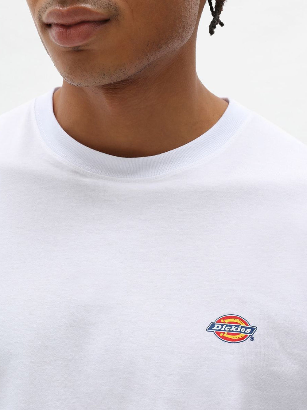 Dickies T-shirt Uomo DK0A4XDB Bianco