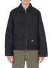 dickies giacca leggera uomo eisenhower nero 5065094