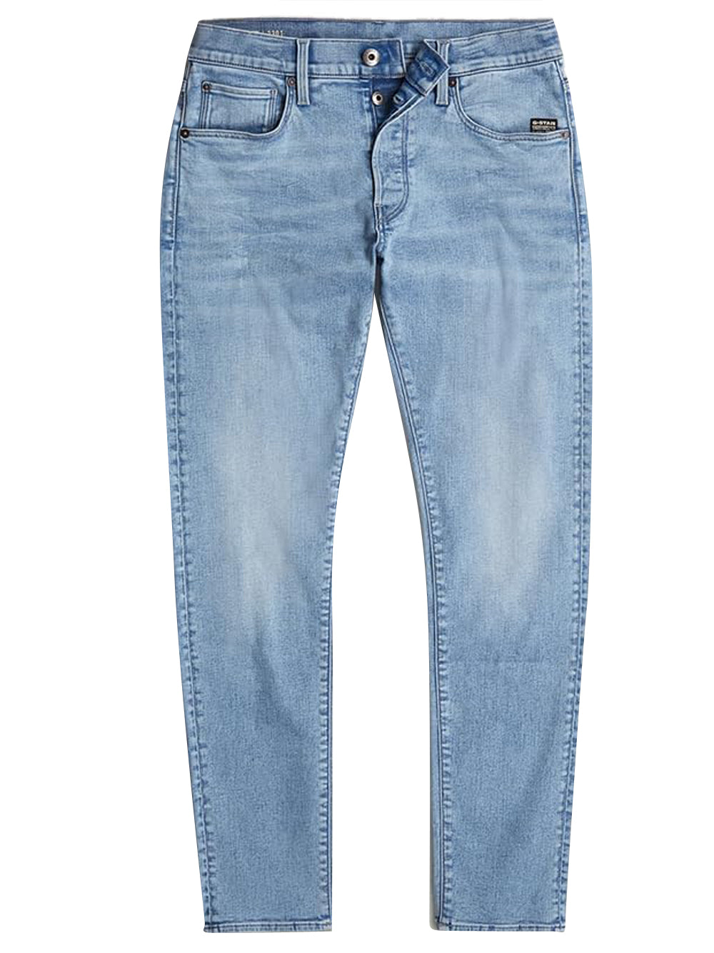 G-Star Jeans Uomo 3301 Slim Blu