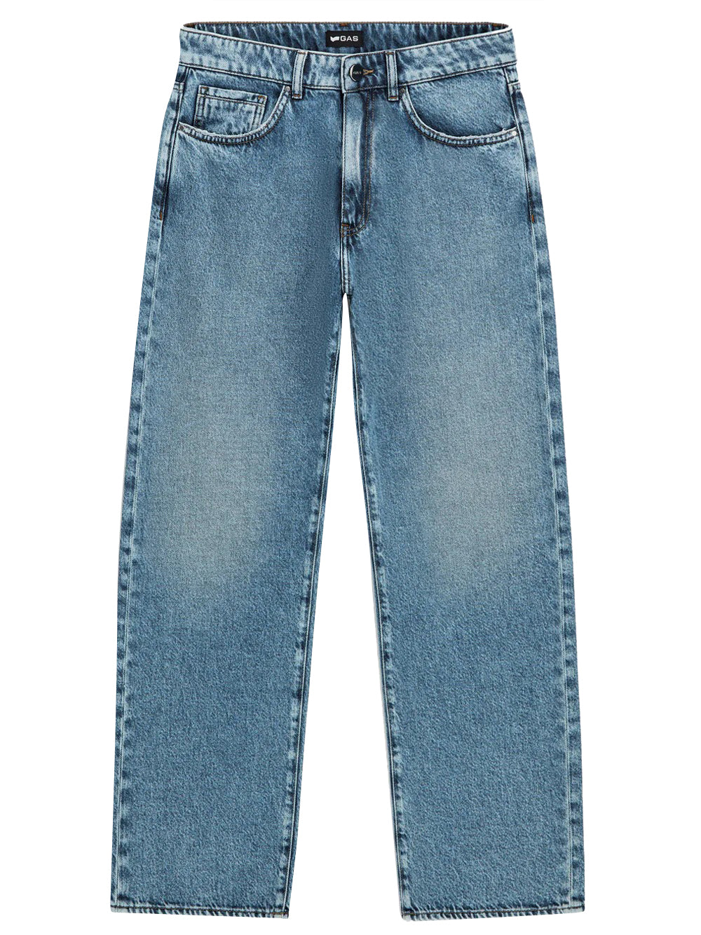 Gas Jeans Donna 35598930022021 Blu