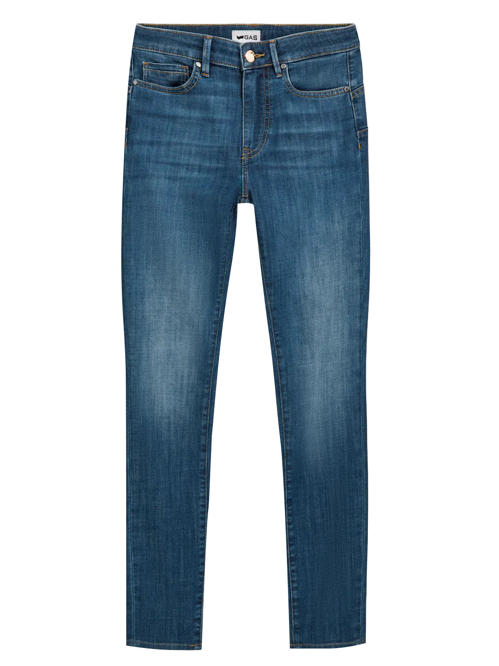 Gas Jeans Donna 35599228022019 Blu