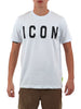 icon t shirt uomo bianco 8285490