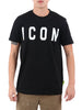 icon t shirt uomo nero 3408566