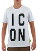 icon t shirt uomo bianco 3791948