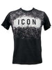 icon t shirt uomo nero 3833077