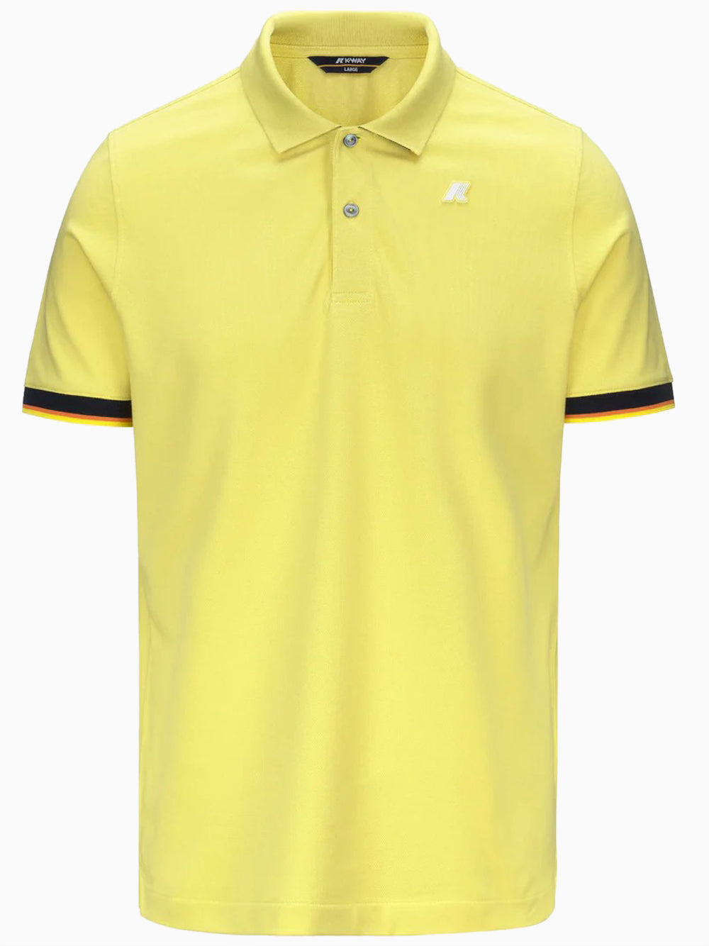 Polo Uomo Vincent Pique Giallo