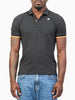 k way polo uomo vincent pique nero 1257225