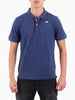 k way polo uomo vinnie pique blu 3286302