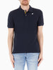 k way polo uomo vinnie pique blu 2348210