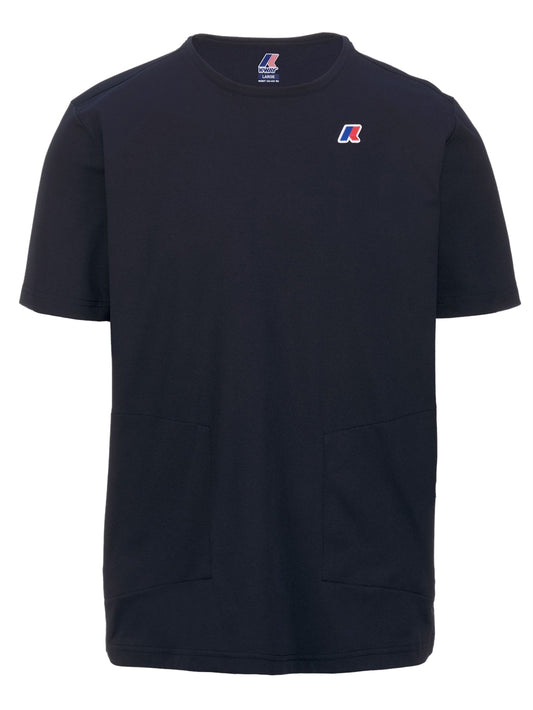 K-way T-shirt Uomo Seril Travel Blu