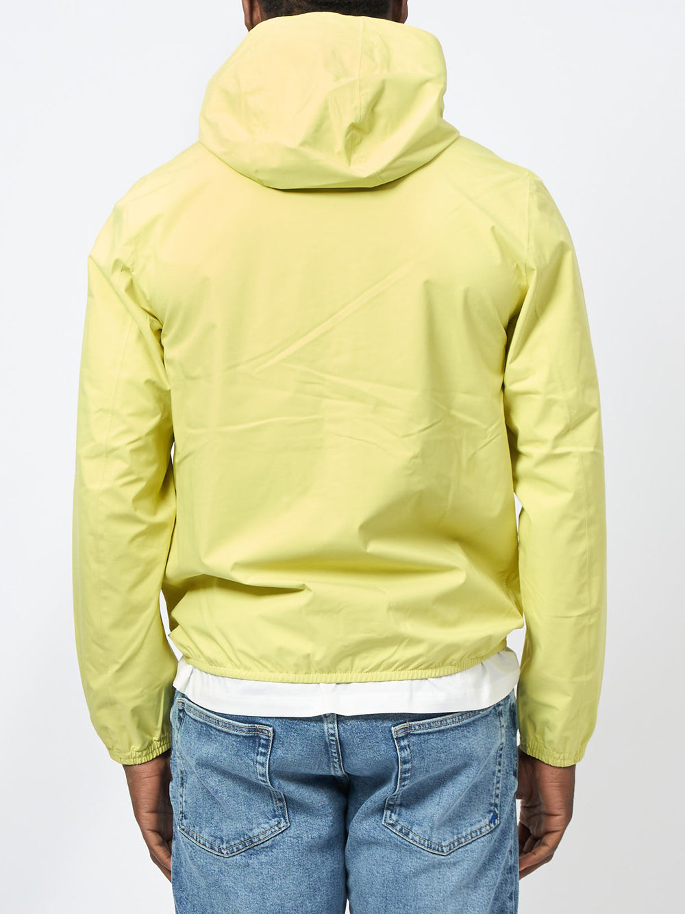 K-way Giacca Leggera Uomo Jack Stretch Dot Giallo