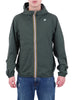 uomo k way giubbino uomo k5127qw verde k5127qw 56772