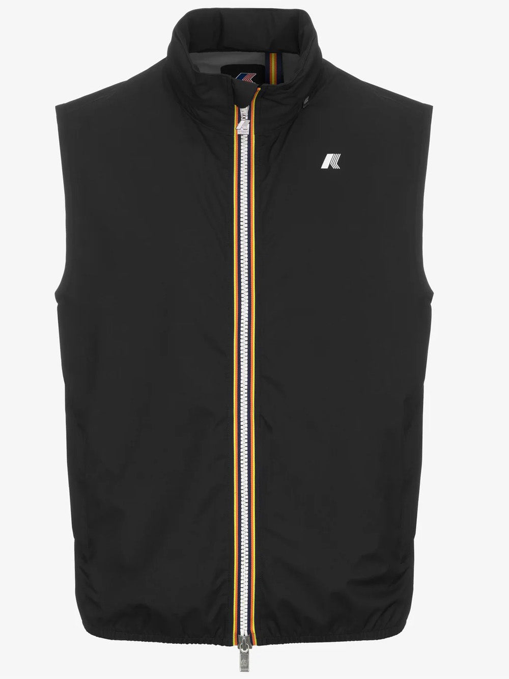 Gilet Uomo Valen Stretch Dot Nero