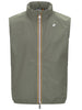 k way gilet uomo valen stretch dot verde 7229369