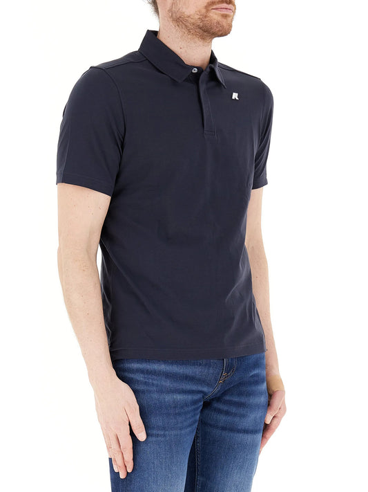 K-way Polo Uomo K61419W Blu