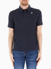 k way polo uomo k61419w blu 2530070