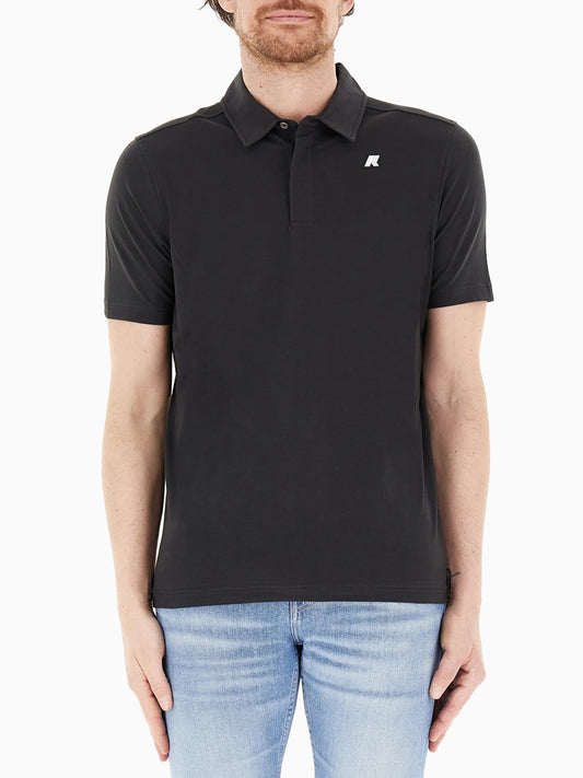 K-way Polo Uomo K61419W Nero