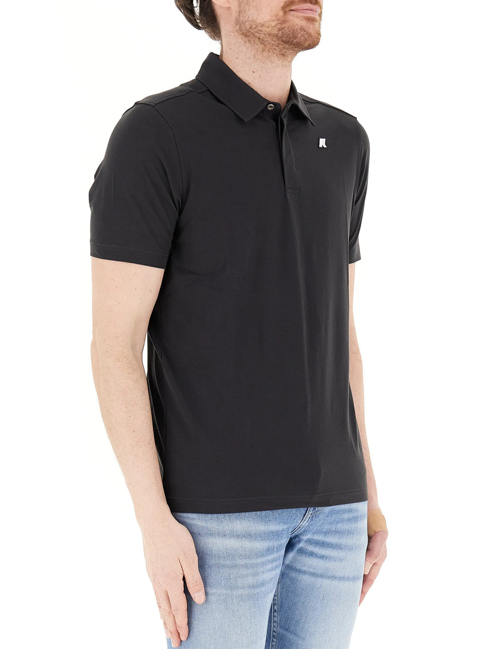 K-way Polo Uomo K61419W Nero