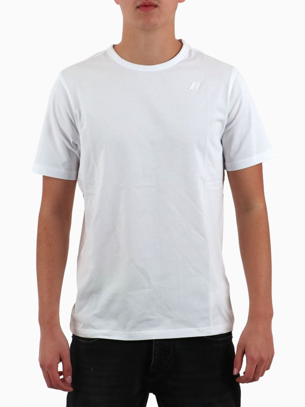 T-shirt Uomo K71349W Bianco