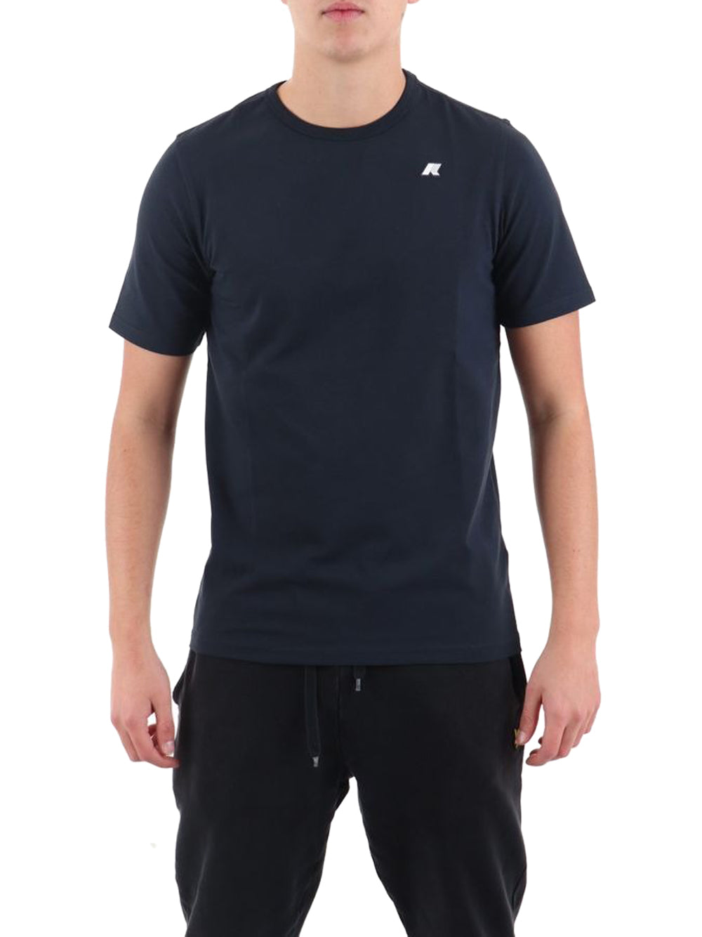 K-way T-shirt Uomo K71349W Blu