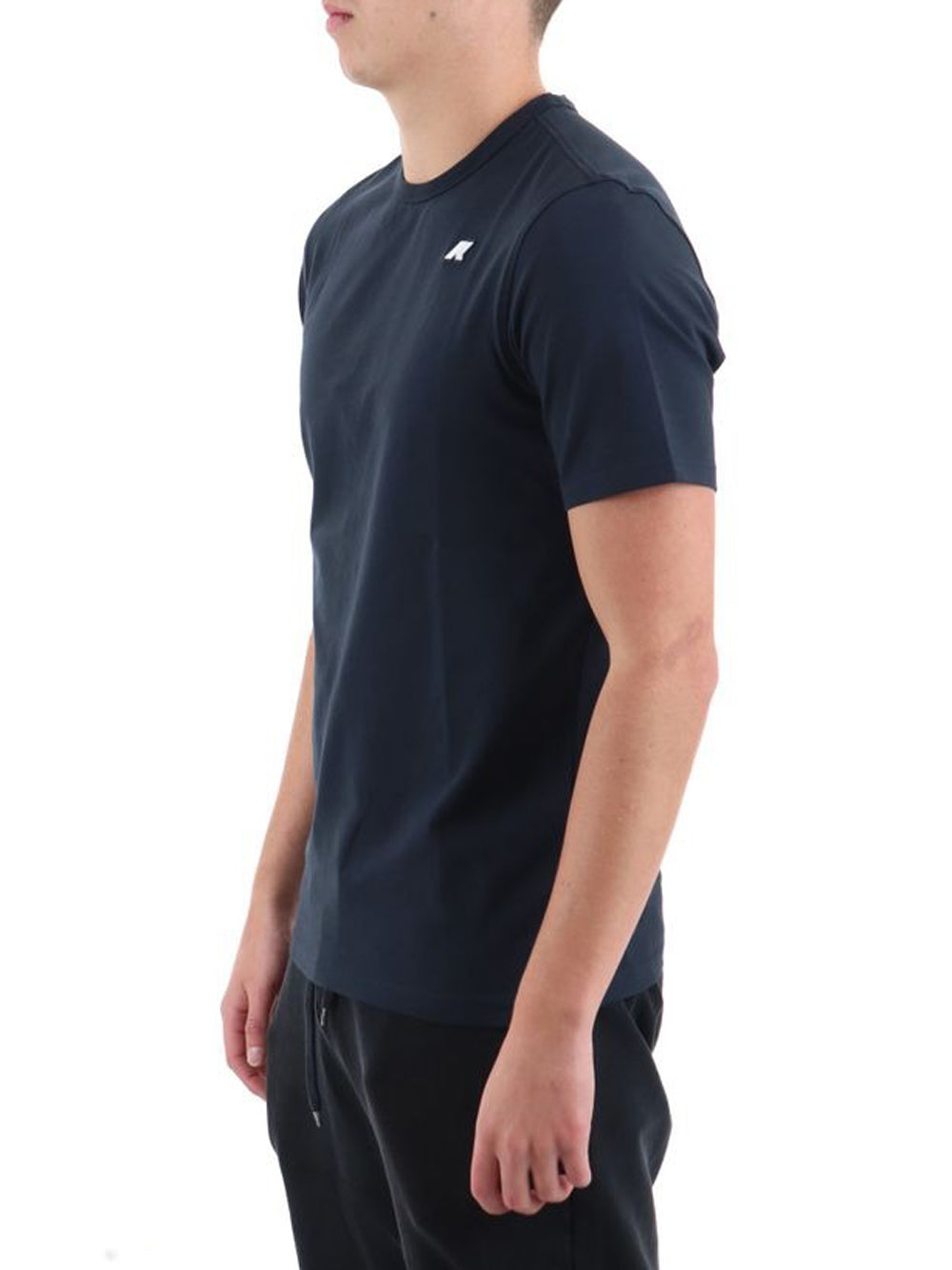 K-way T-shirt Uomo K71349W Blu