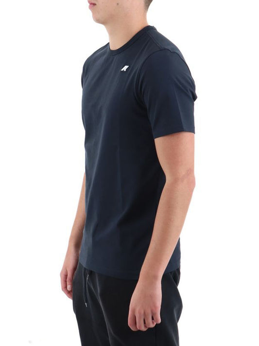 K-way T-shirt Uomo K71349W Blu