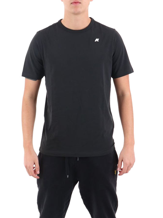 K-way T-shirt Uomo K71349W Nero