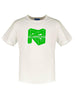 karl lagerfeld t shirt uomo reg cube bianco 5333579