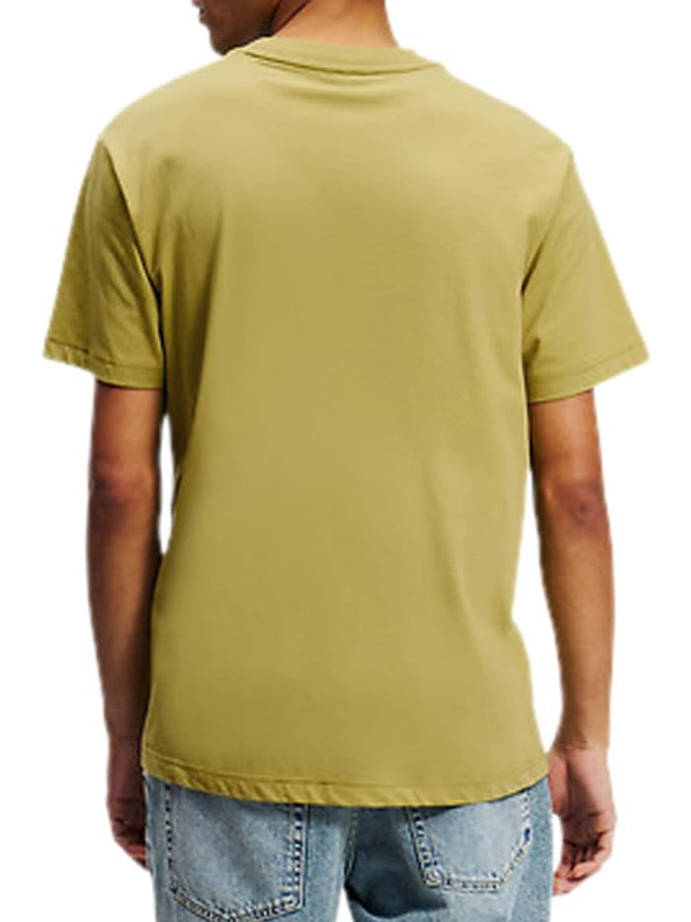 Karl Lagerfeld T-shirt Uomo Reg Monogram Verde