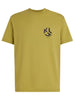 karl lagerfeld t shirt uomo reg monogram verde 5410026