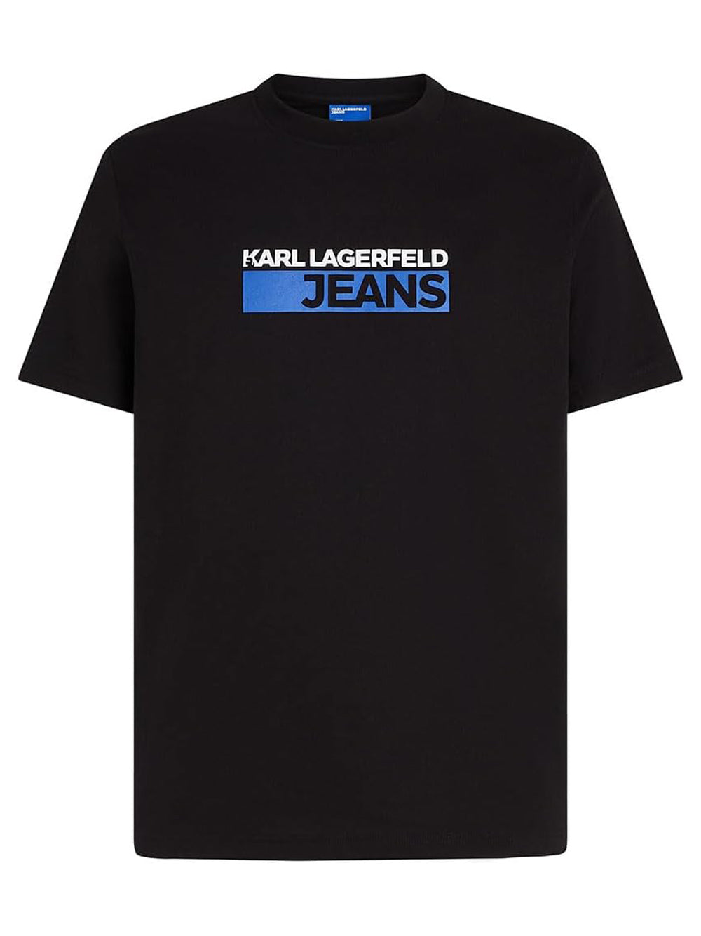 Karl Lagerfeld T-shirt Uomo Slim Nero