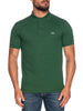 lacoste polo uomo l1212 verde 7619248