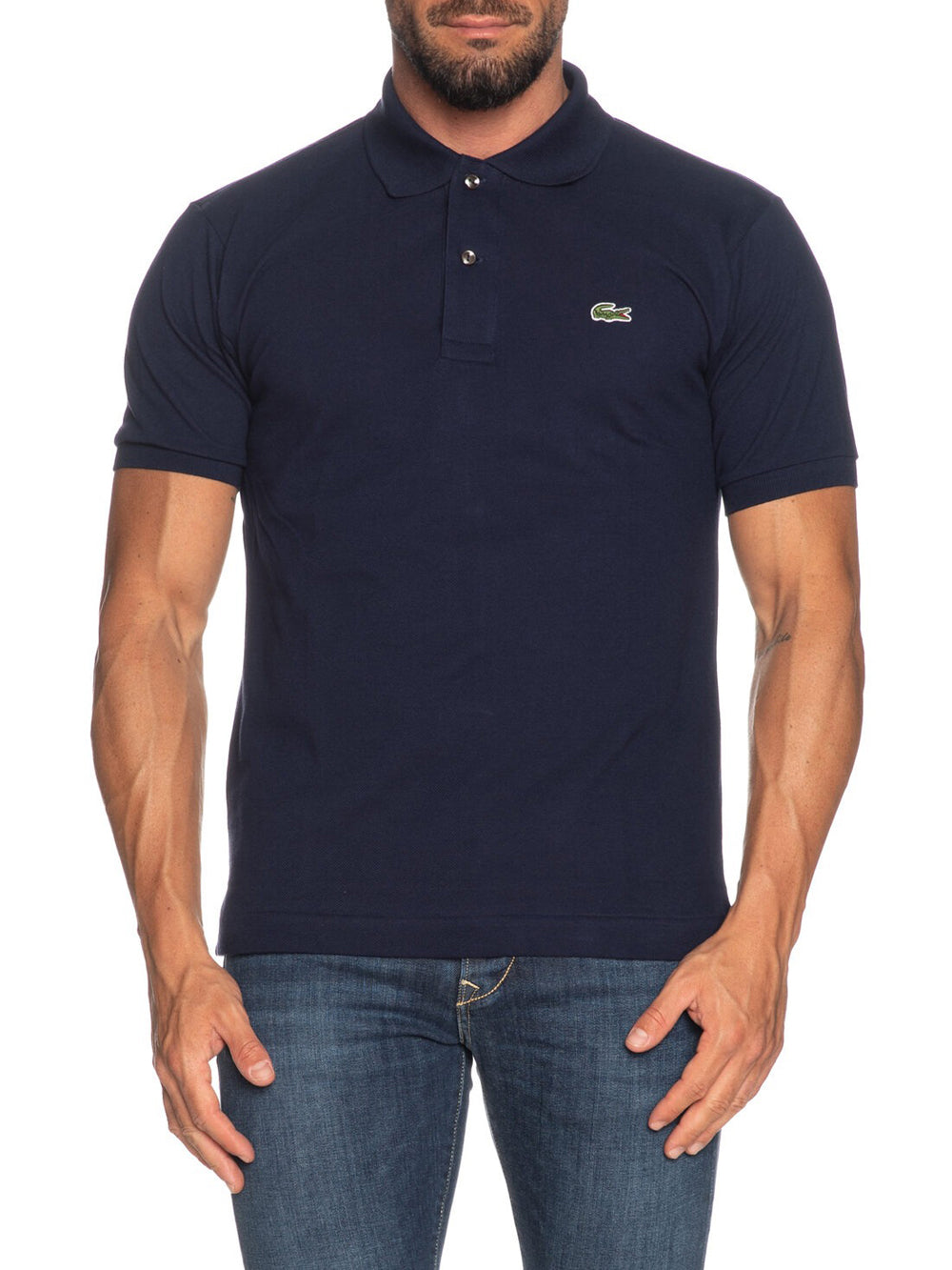 Lacoste Polo Uomo L1212 Blu