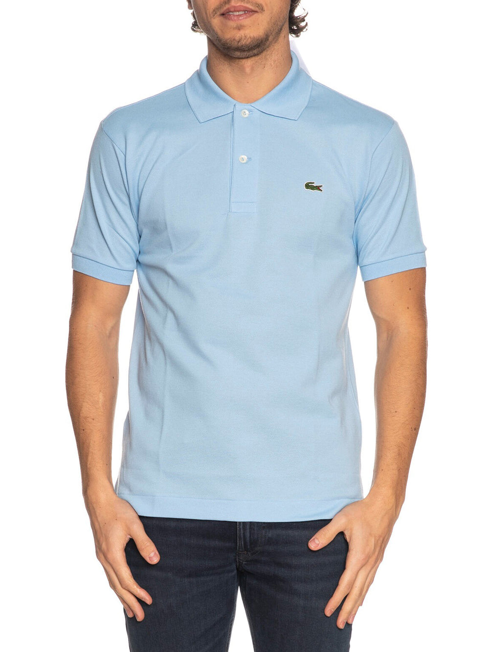 Lacoste Polo Uomo L1212 Blu