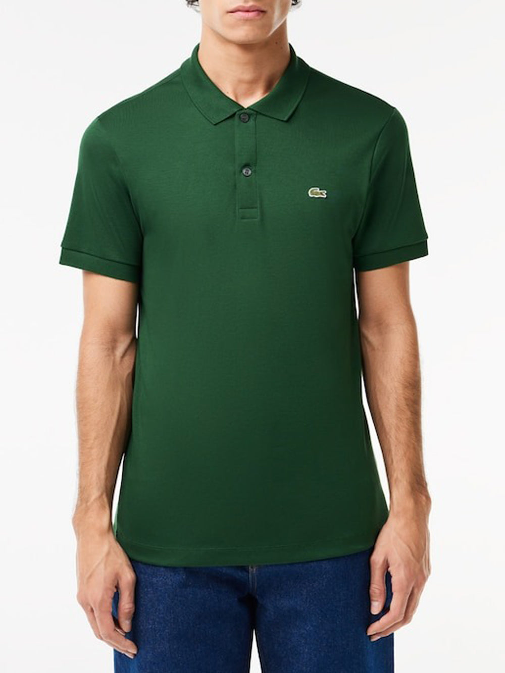 Lacoste Polo Uomo DH2050 Verde