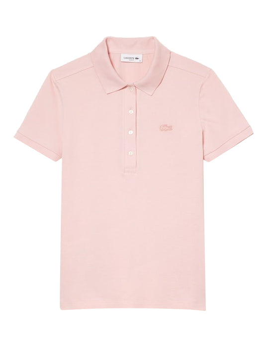 Lacoste Polo Donna PF5462 Rosa