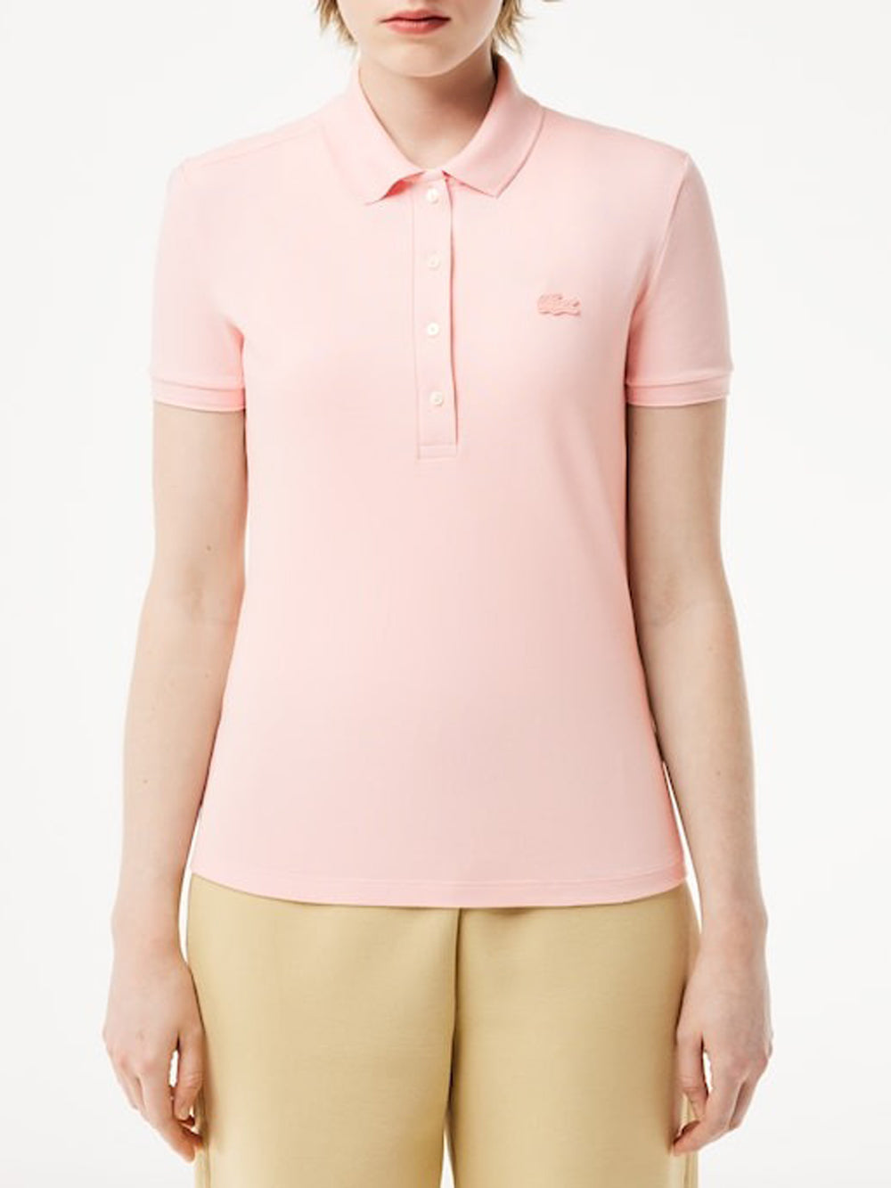 Lacoste Polo Donna PF5462 Rosa