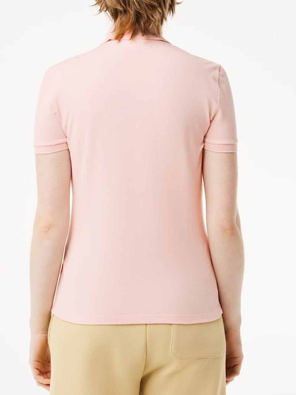 Lacoste Polo Donna PF5462 Rosa