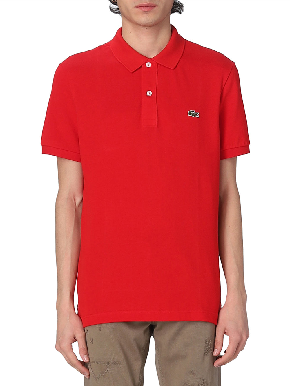 Lacoste Polo Uomo PH4012 Rosso