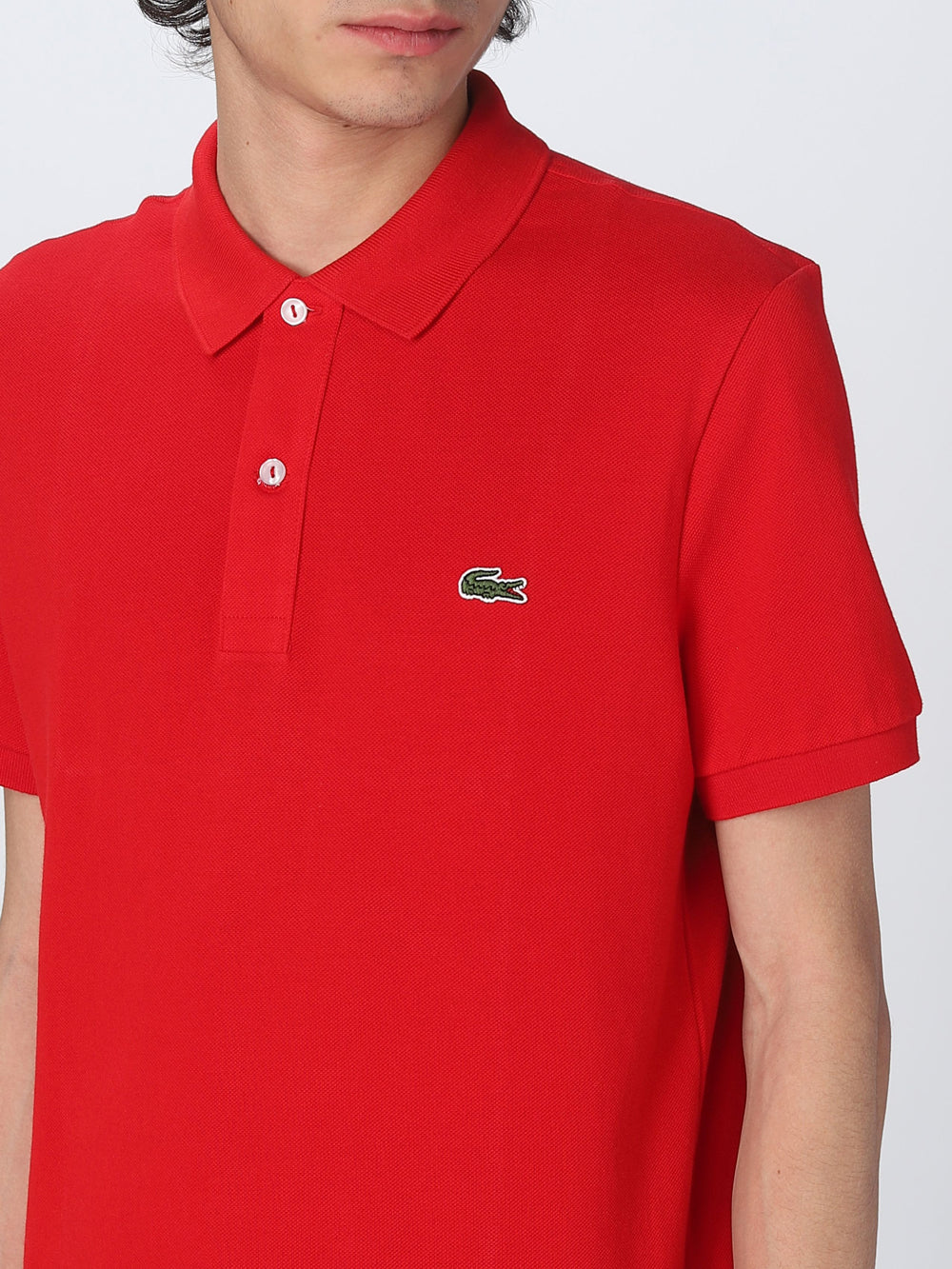 Lacoste Polo Uomo PH4012 Rosso