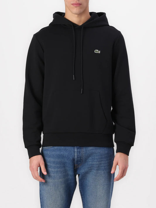 Lacoste Felpa Uomo SH9839 Nero