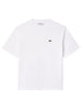 donna lacoste t shirt donna tf7215 bianco tf7215 9436347