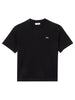 donna lacoste t shirt donna tf7215 nero tf7215 4943225