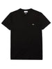 uomo lacoste t shirt uomo th6709 nero th6709 3172455