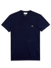 uomo lacoste t shirt uomo th6709 blu th6709 3805309