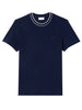 uomo lacoste t shirt uomo th8174 blu th8174 5310999